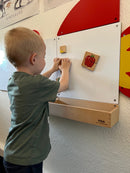 Magnettavle Pusleklodser Frugt - 32 dele - VIGA