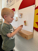 Magnettavle Pusleklodser Dyr - 32 dele - VIGA