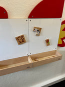 Magnettavle Pusleklodser Dyr - 32 dele - VIGA