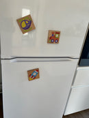 Magnettavle Pusleklodser Transport - 32 dele - VIGA