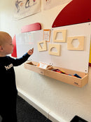 Magnettavletilbehør - Tegneskabeloner - 12 dele