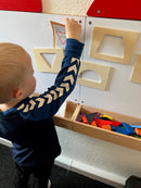 Magnettavletilbehør - Tegneskabeloner - 12 dele