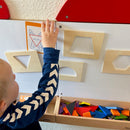 Magnettavletilbehør - Tegneskabeloner - 12 dele