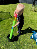 Vandpumperør i skum, 59 cm - 1 stk. - forskellige farver.