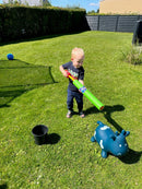 Vandpumperør i skum, 59 cm - 1 stk. - forskellige farver.