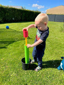 Vandpumperør i skum, 59 cm - 1 stk. - forskellige farver.