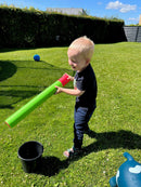 Vandpumperør i skum, 59 cm - 1 stk. - forskellige farver.