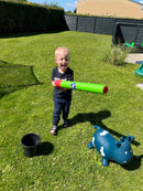 Vandpumperør i skum, 59 cm - 1 stk. - forskellige farver.