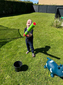 Vandpumperør i skum, 59 cm - 1 stk. - forskellige farver.