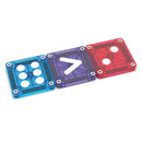 Magna-Tiles - Lær tal og matematik - 56 dele