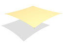 Solsejl, kvadrat, 3,6x3,6 m - Billede 1