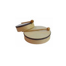 Håndtromme i træ - Ø 20 cm - Billede 1