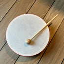 Håndtromme i træ - Ø:20 cm - Trommus