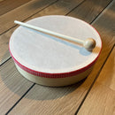 Håndtromme i træ - Ø:20 cm - Trommus