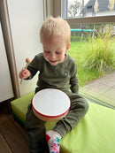 Håndtromme i træ - Ø:20 cm - Trommus