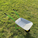 rollyToys trillebør i metal - Grøn/Metal - Fra 3 år.