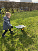 rollyToys trillebør i metal - Grøn/Metal - Fra 3 år.