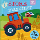 Rør og Føl - Store maskiner - Billede 1