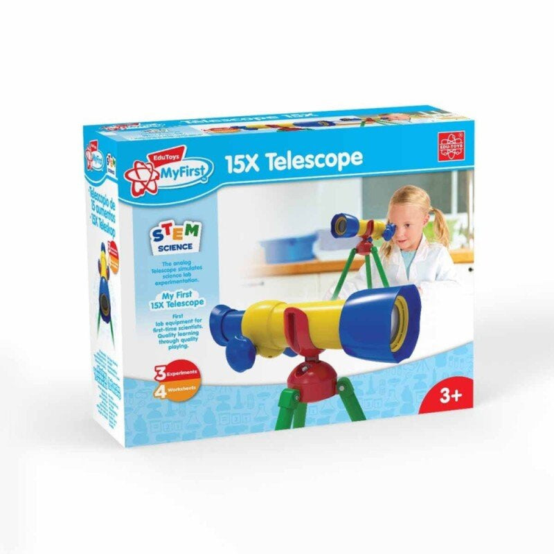 Mit Første 15x Teleskop - Billede 1