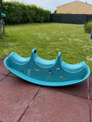 Dantoy - Blue Marine - Gyngevippe - Delfin