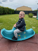 Dantoy - Blue Marine - Gyngevippe - Delfin