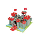 Ridderborg i træ - Billede 1