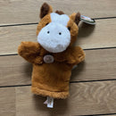 Hånddukke - Hest - 28 cm