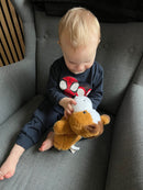 Hånddukke - Hest - 28 cm