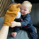 Hånddukke - Hest - 28 cm