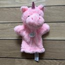 Hånddukke - Enhjørning - 28 cm