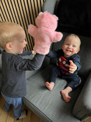 Hånddukke - Enhjørning - 28 cm