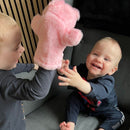 Hånddukke - Enhjørning - 28 cm