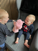 Hånddukke - Enhjørning - 28 cm