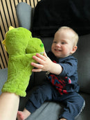 Hånddukke - Dino - 28 cm