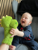 Hånddukke - Dino - 28 cm