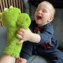 Hånddukke - Dino - 28 cm