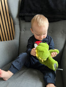 Hånddukke - Dino - 28 cm