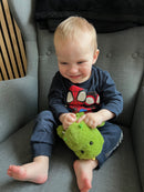 Hånddukke - Dino - 28 cm