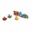 Vikingtoys - Legetøjsbiler - 5 stk - 10 cm