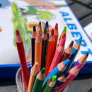 Albert Farveblyanter - Æske med 144 stk - 12 ass farver.