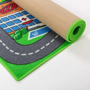 Legetæppe med vejbaner – 92x133 cm – Rebel Roads