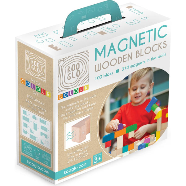 Kooglo - Mega Color Byggeklodser - Billede 1