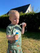 Sæbebobler - Sæbeboblevæske 60 ml - CE-mærket - Fra 3 år