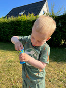 Sæbebobler - Sæbeboblevæske 60 ml - CE-mærket - Fra 3 år