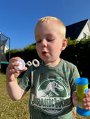 Sæbebobler - Sæbeboblevæske 60 ml - CE-mærket - Fra 3 år