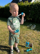 Sæbeboblevæske - 4 x 120 ml - AMO-Toys