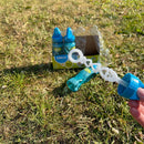 Sæbeboblevæske - 4 x 120 ml - AMO-Toys