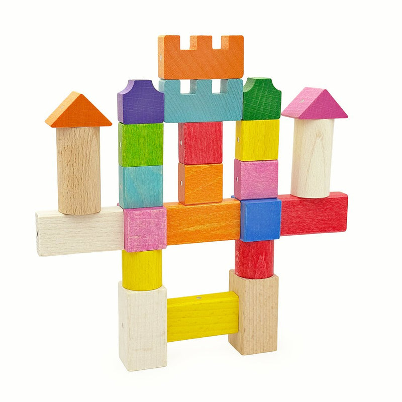 Kooglo - Giga Color  Byggeklodser - Billede 1