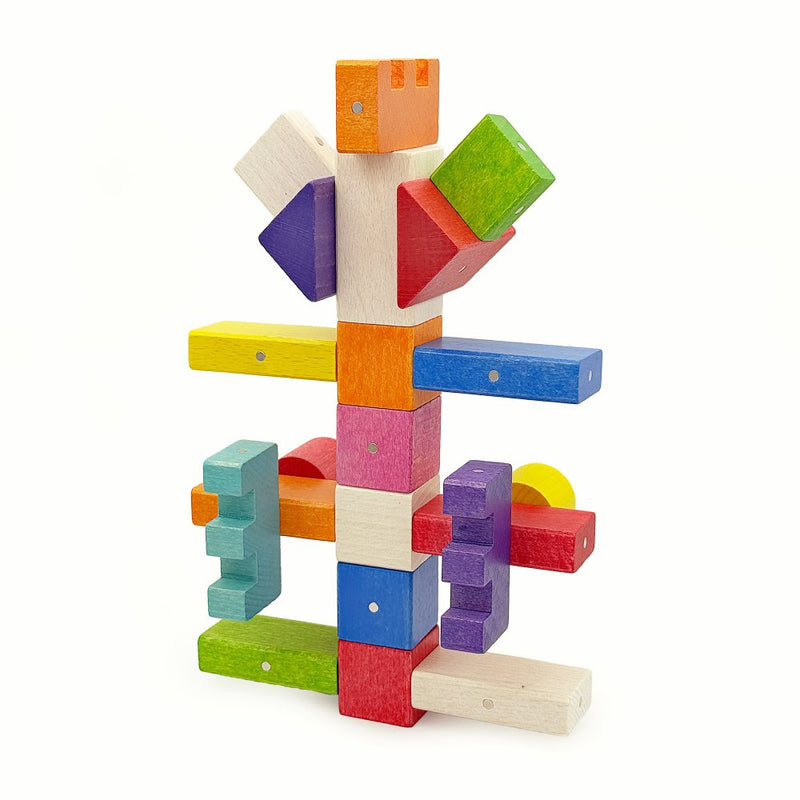 Kooglo - Giga Color  Byggeklodser - Billede 1