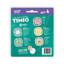 TIMIO Disc Set 4 Børnesange, eventyr mv - Billede 1